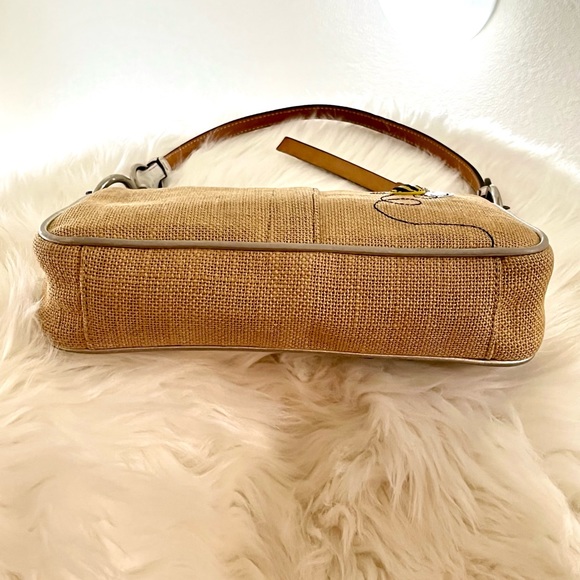 EUC Coach Bee Flower Bag - Picture 8 of 15